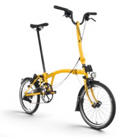 Brompton C Line - 6 Speed - H Typ (hoch / high) Bumblebee Yellow (Test Bike 2025)