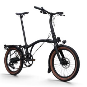 Brompton G Line / 8 Gang - Space Black (L Version/ Körpergröße: 152-198 cm)