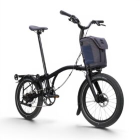 Brompton Electric G Line /  4 Gang/ - Space Black City+ (M Version, Körpergröße: 152 - 198 cm)