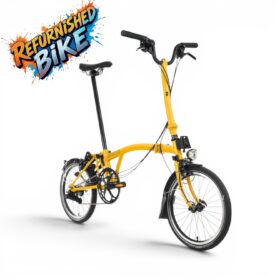 Refurnished Brompton Bike