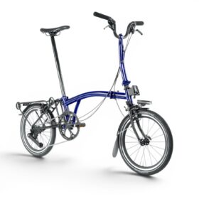 Brompton P Line Urban  - 12 Speed - M Bar (mittel) - Bolt Blue
