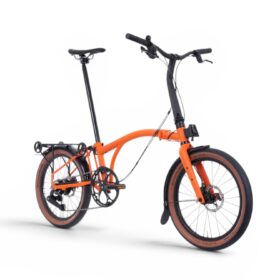 Brompton G Line / 8 Gang - Adventure Orange (L Version/ Körpergröße: 152-198 cm)