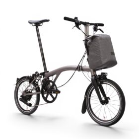 Brompton Electric T Line Urban / 4 Gang/ S Typ - Titan
